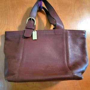 Brown Couch Medium Handbag